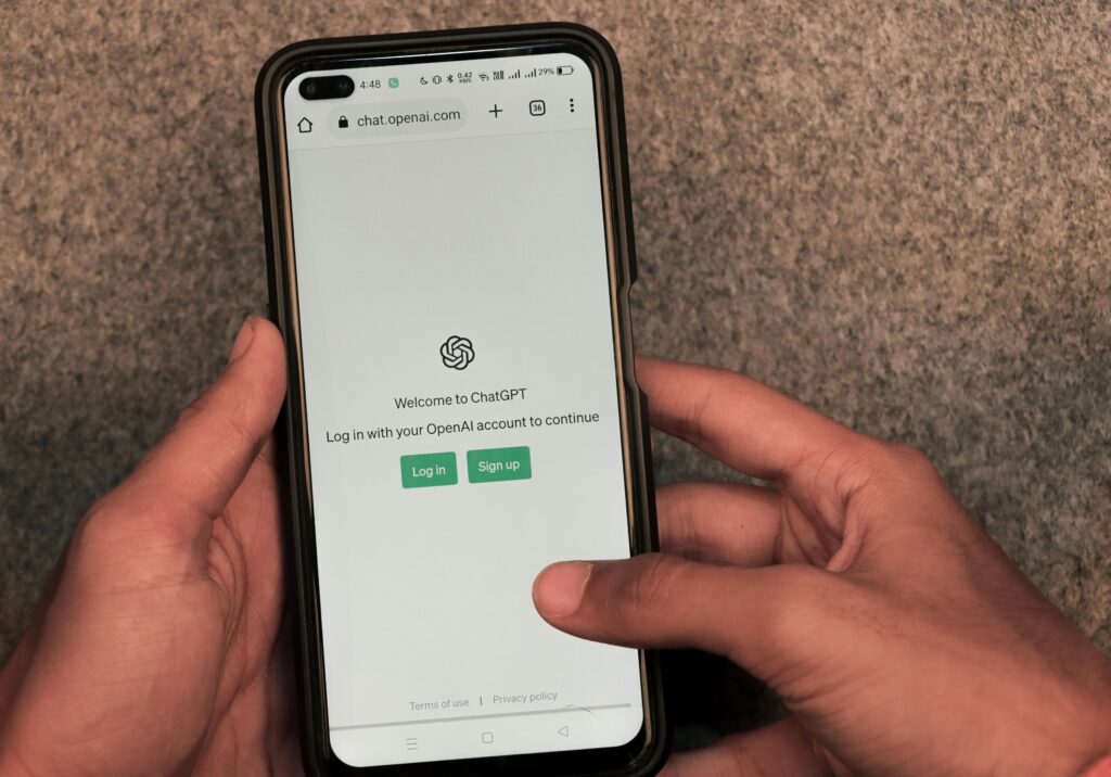Chat gpt App в Україні